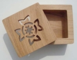 Celtic Cross design - open box