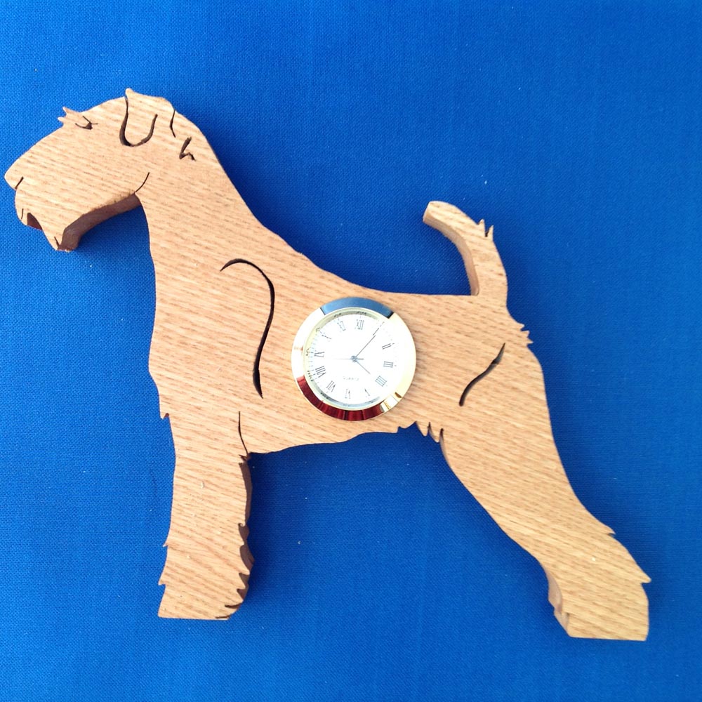 Airedale Clock