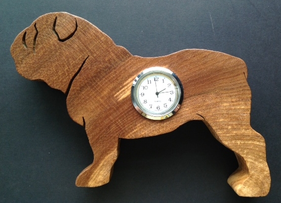 Bulldog Clock