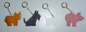 animal keyrings