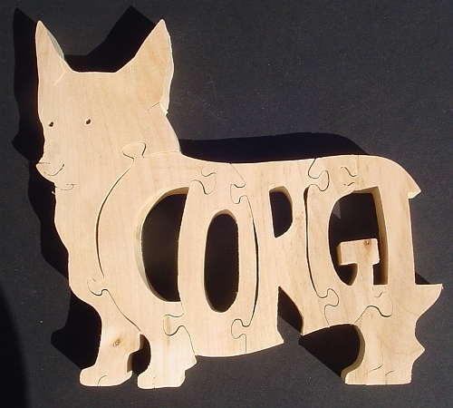 Corgi Dog Puzzle