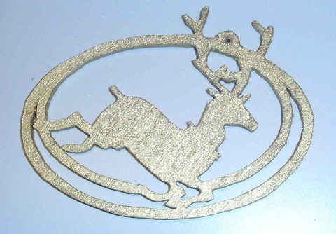 reindeer tree Design