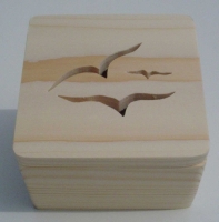 Seagull design - view of box