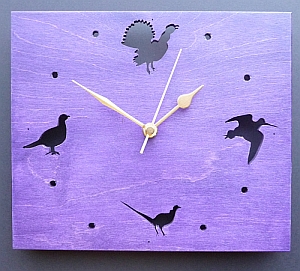Scottish Bird Clock