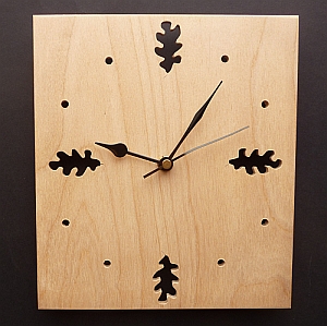 oak Clock