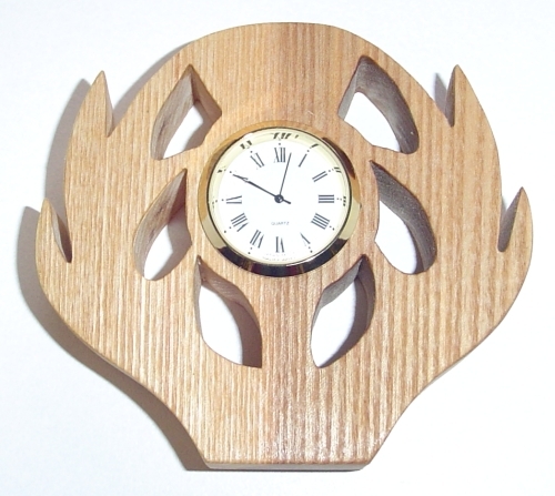 Thistle Clock